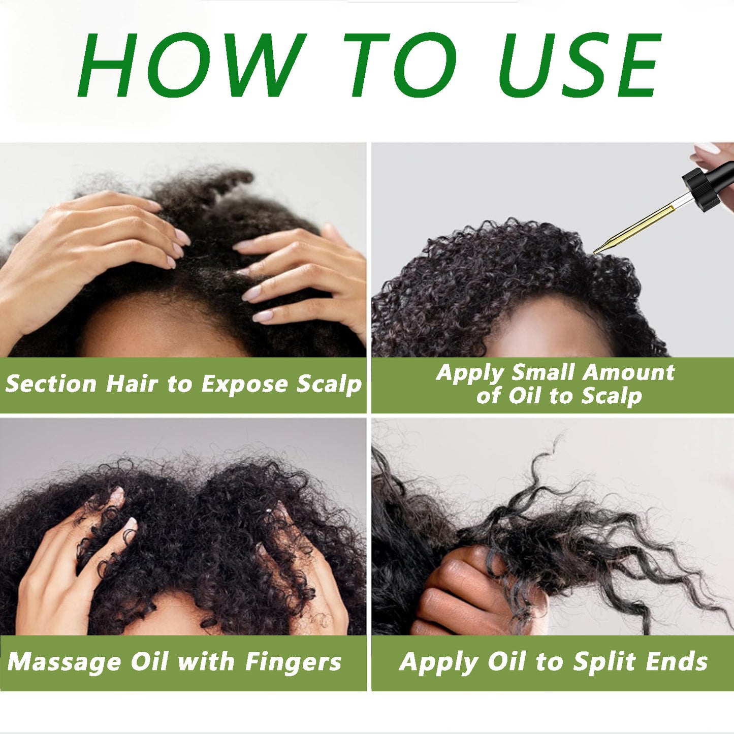 Clinical-Grade Rosemary Hair & Scalp Essential Oil (60ml) | Intense Growth & Strength Formula