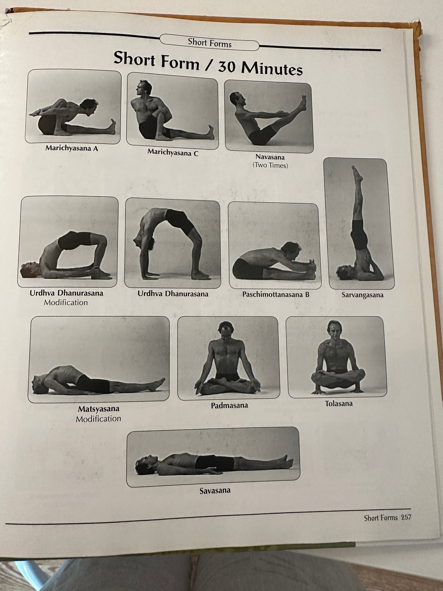 Ashtanga Yoga: The Practice Manual by David Swenson | Primary & Intermediate Series