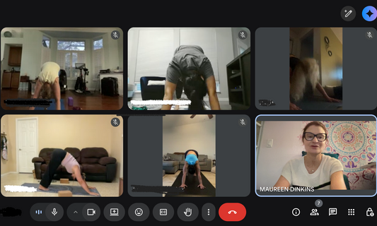 Ashtanga Online Mon/Wed 6:30p EST