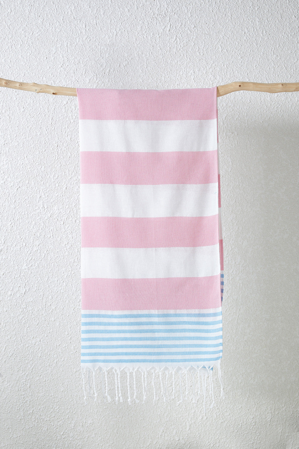 Turkish Beach Towel Cotton And Linen Stripes Quick-drying Shawl