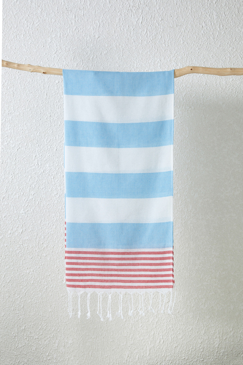 Turkish Beach Towel Cotton And Linen Stripes Quick-drying Shawl