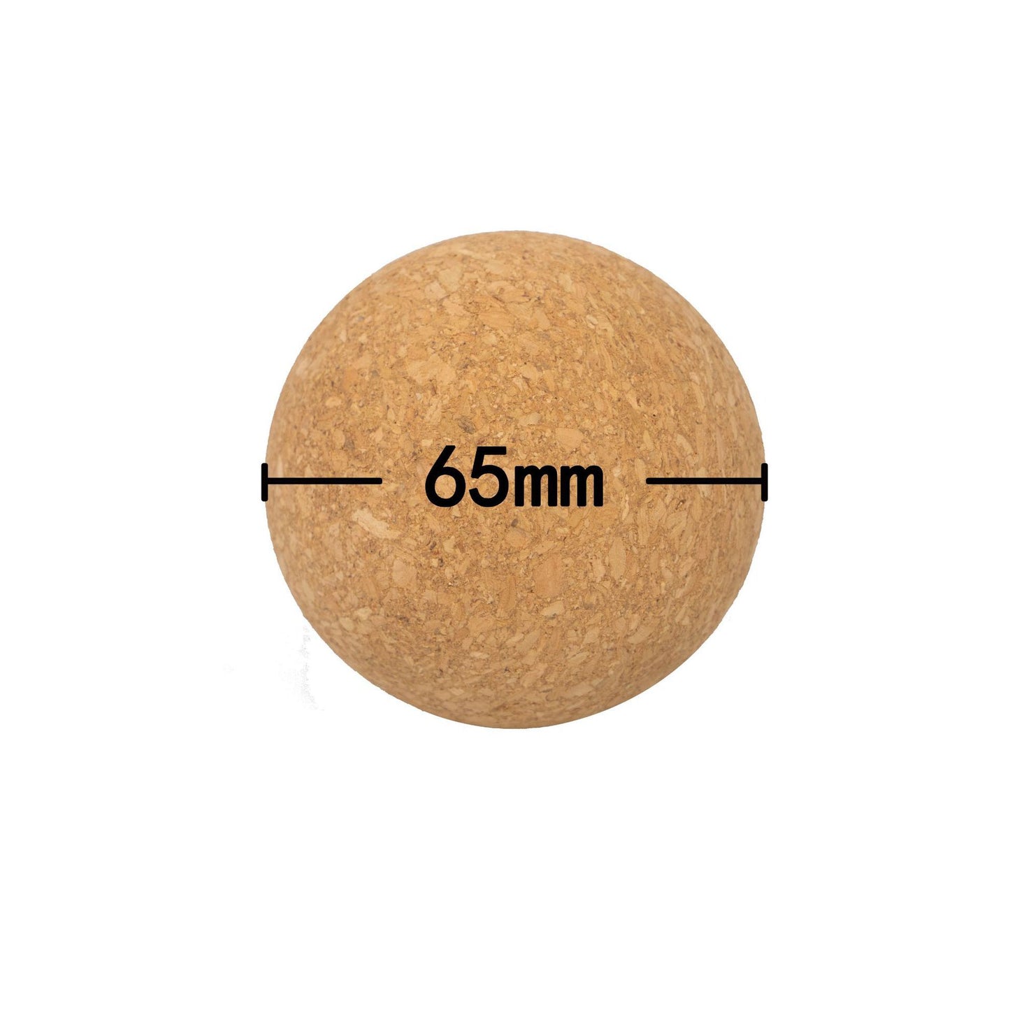 Fitness Yoga Cork Coarse Particles